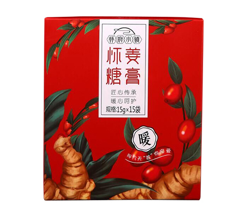 懷府小鎮(zhèn)  懷姜糖膏  盒裝